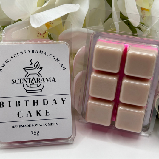 Birthday Cake Soy Wax Melts