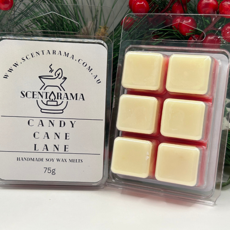 Candy Cane Lane Soy Wax Melts