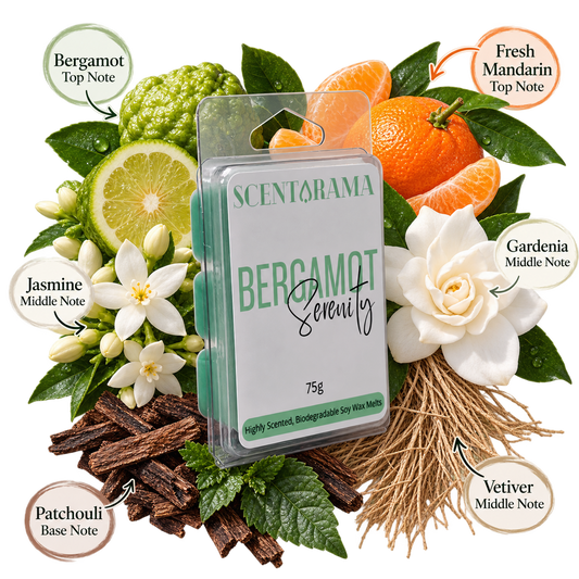 Bergamot Serenity Soy Wax Melts