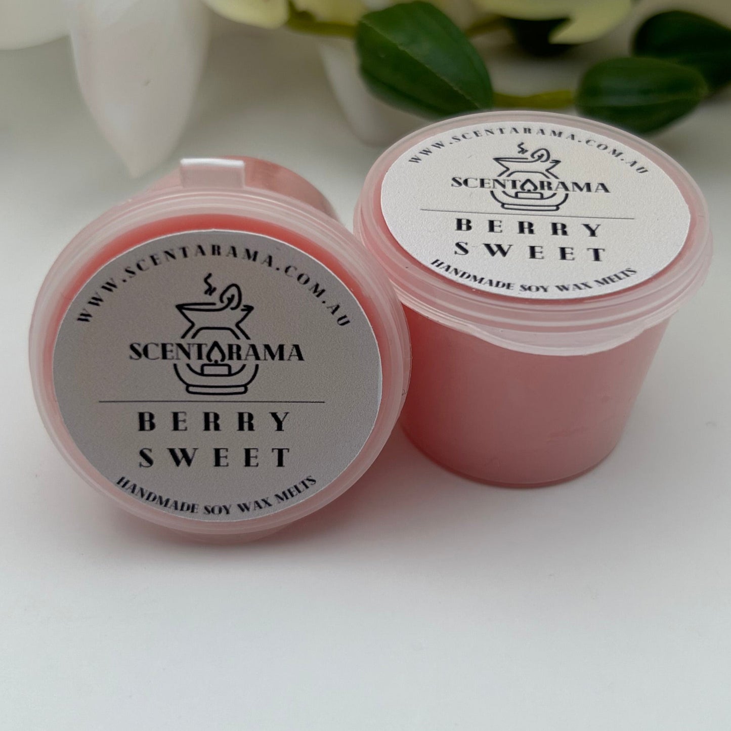Berry Sweet Mini Pot Soy Wax Melts Product Photo