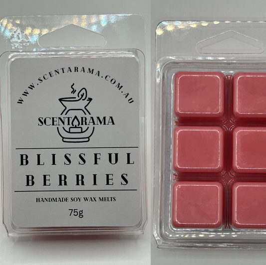 Blissful Berries Soy Wax Melts