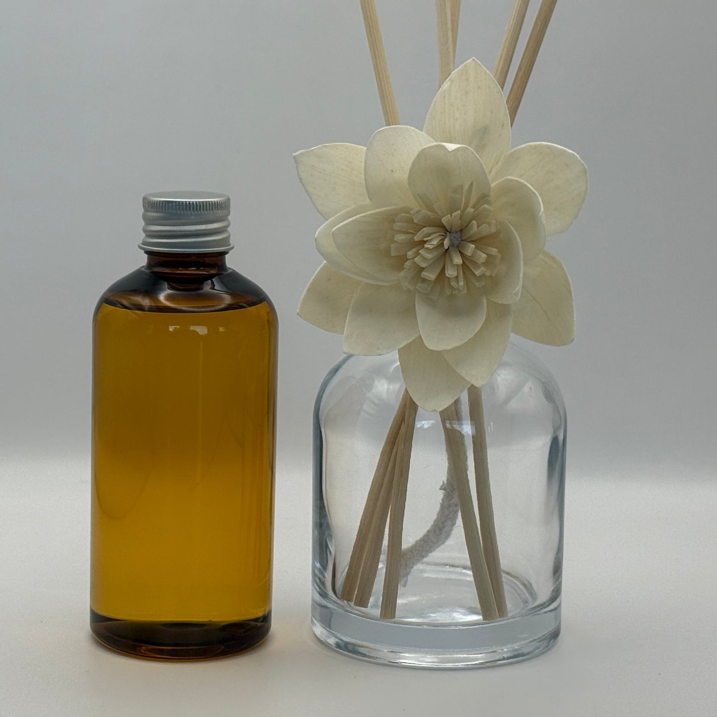 Boston Reed Diffuser with Flower Reed Diffuser