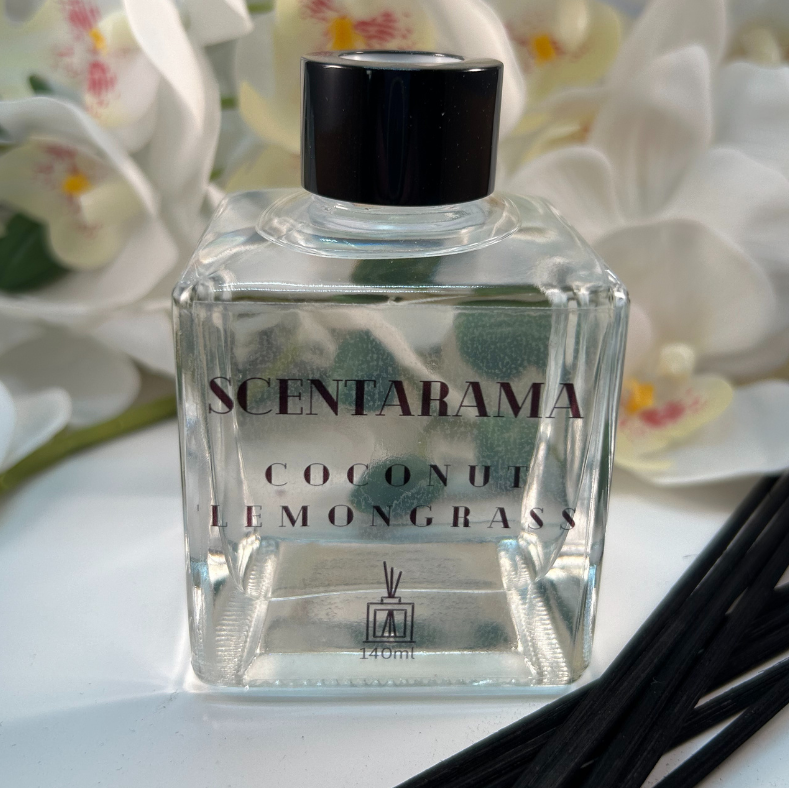 Coconut Lemongrass Reed Diffuser