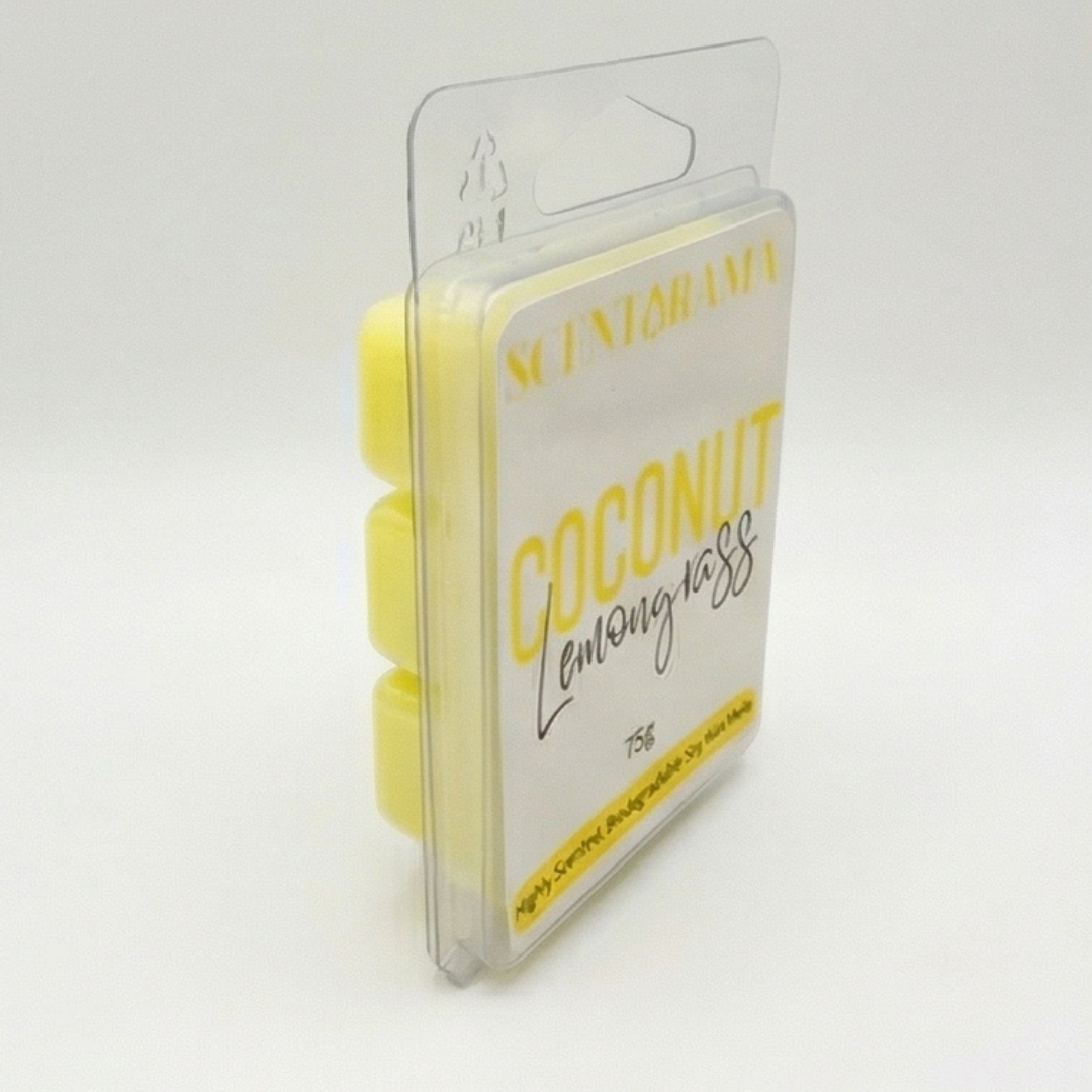Coconut Lemongrass Soy Wax Melts