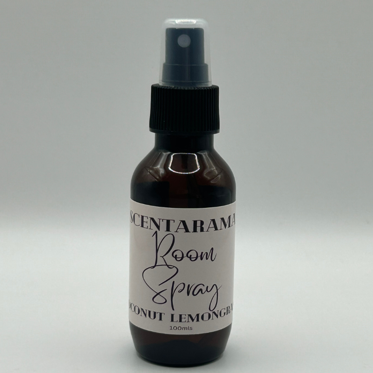 Coconut Lemongrass Room and Linen Spray