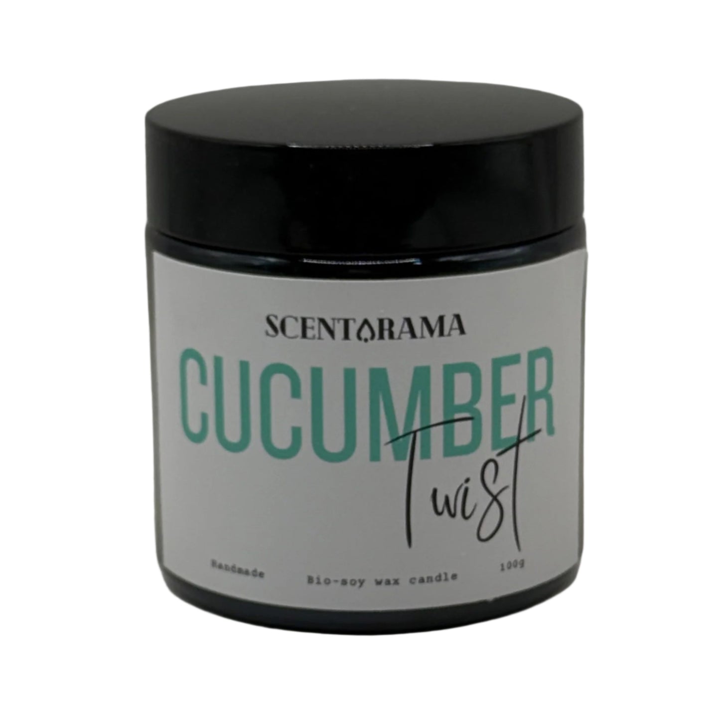 Cucumber Twist 100g Candle Product Photo