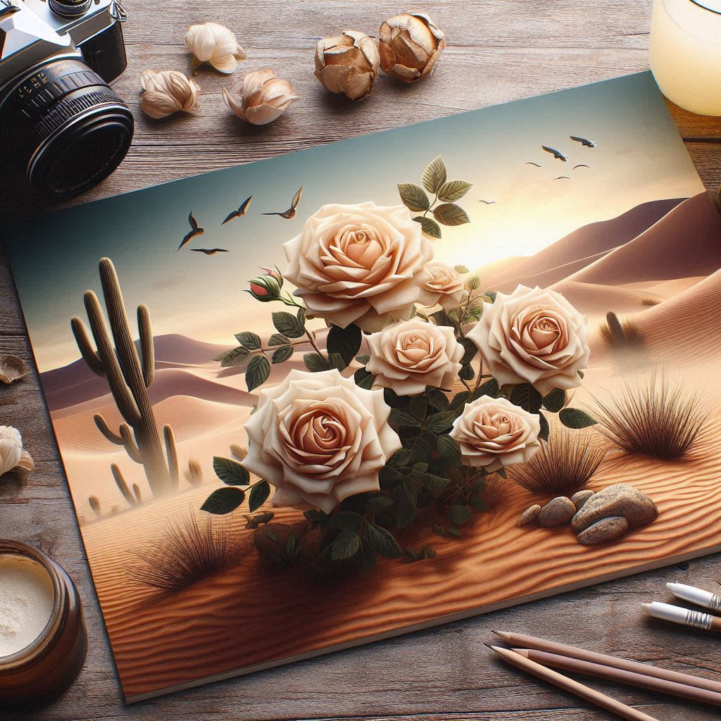 Desert Rose Soy Wax Melts