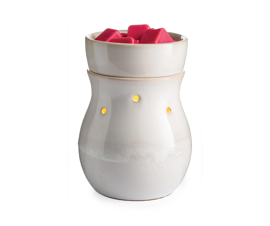 Frosted Farmhouse Illumination Wax Melt Warmer