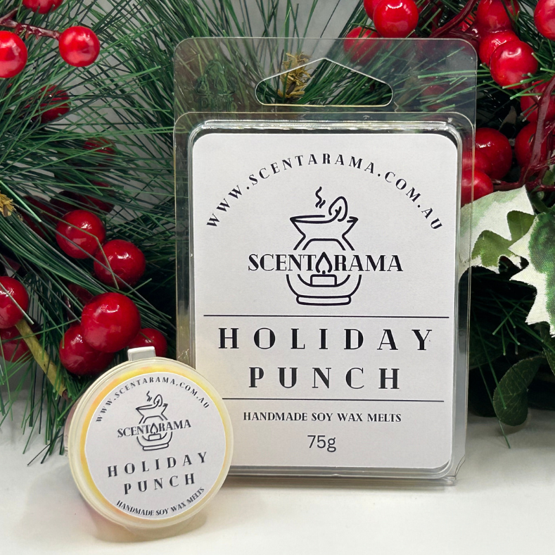 Holiday Punch Soy Wax Melts
