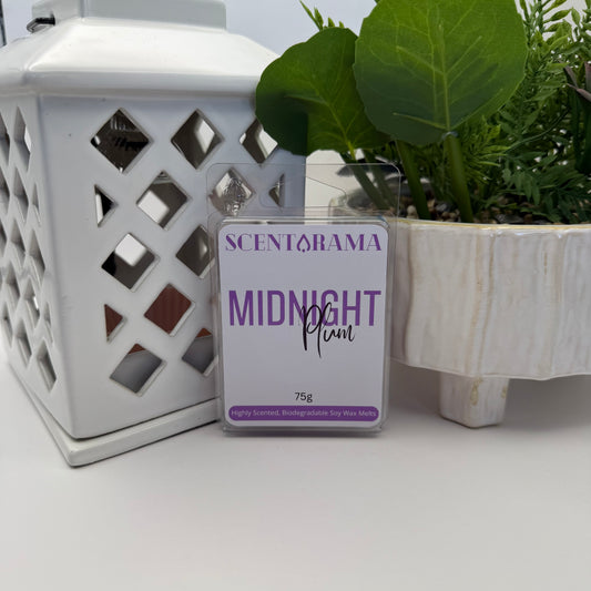 Midnight Plum Soy Wax Melts