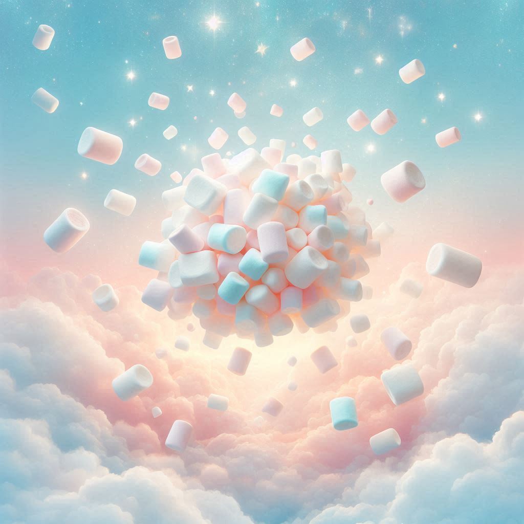 Marshmallow AI Image