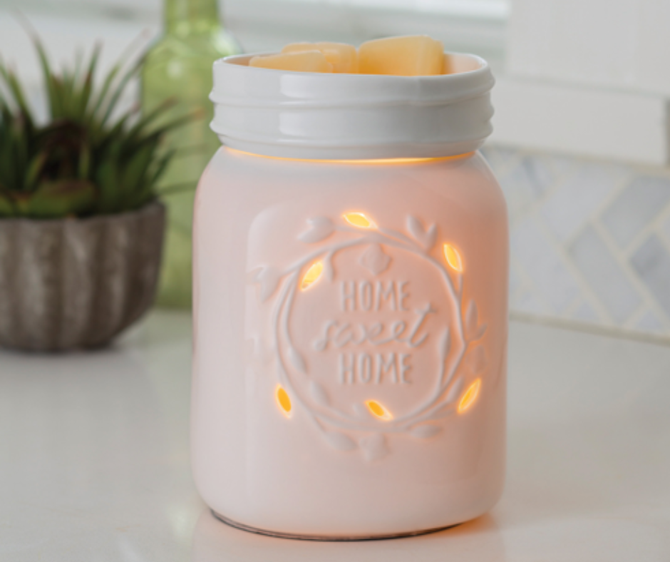 Mason Jar Illumination Wax Warmer