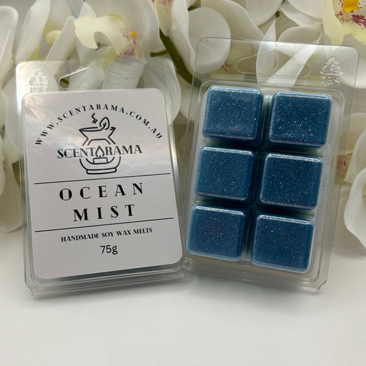 Ocean Mist Clamshell Soy Wax Melt Product