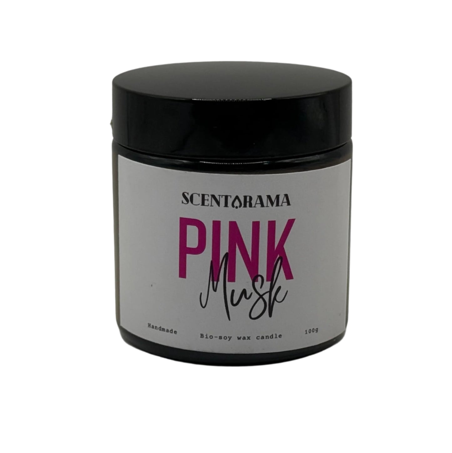 Pink Musk 100g Candle Product Image