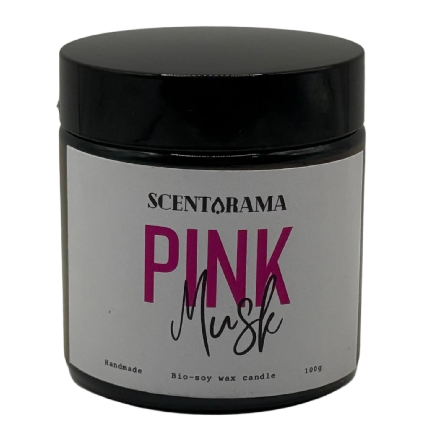 Pink Musk 100g Candle Product Image