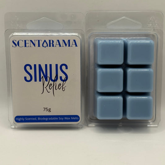 Sinus Relief Clamshell Product Photo