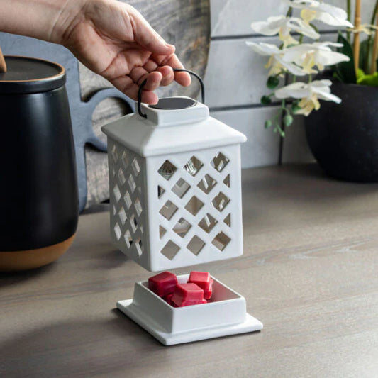 Trellis Lantern Canopy Wax Melt Warmer