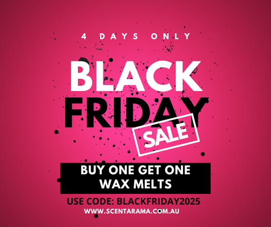 🎉 Black Friday Has Arrived – Our Biggest Wax Melt Deal of the Year! 🎉