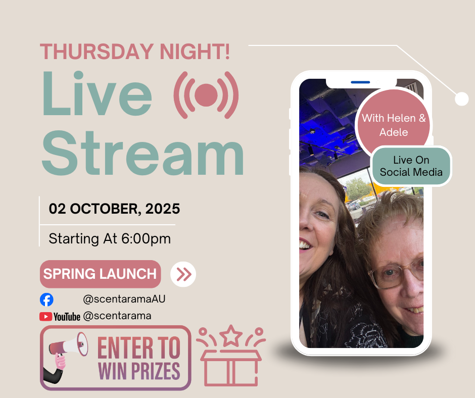 🌸🎃 We’re Going LIVE – New Spring Collection + A Spooky Surprise!