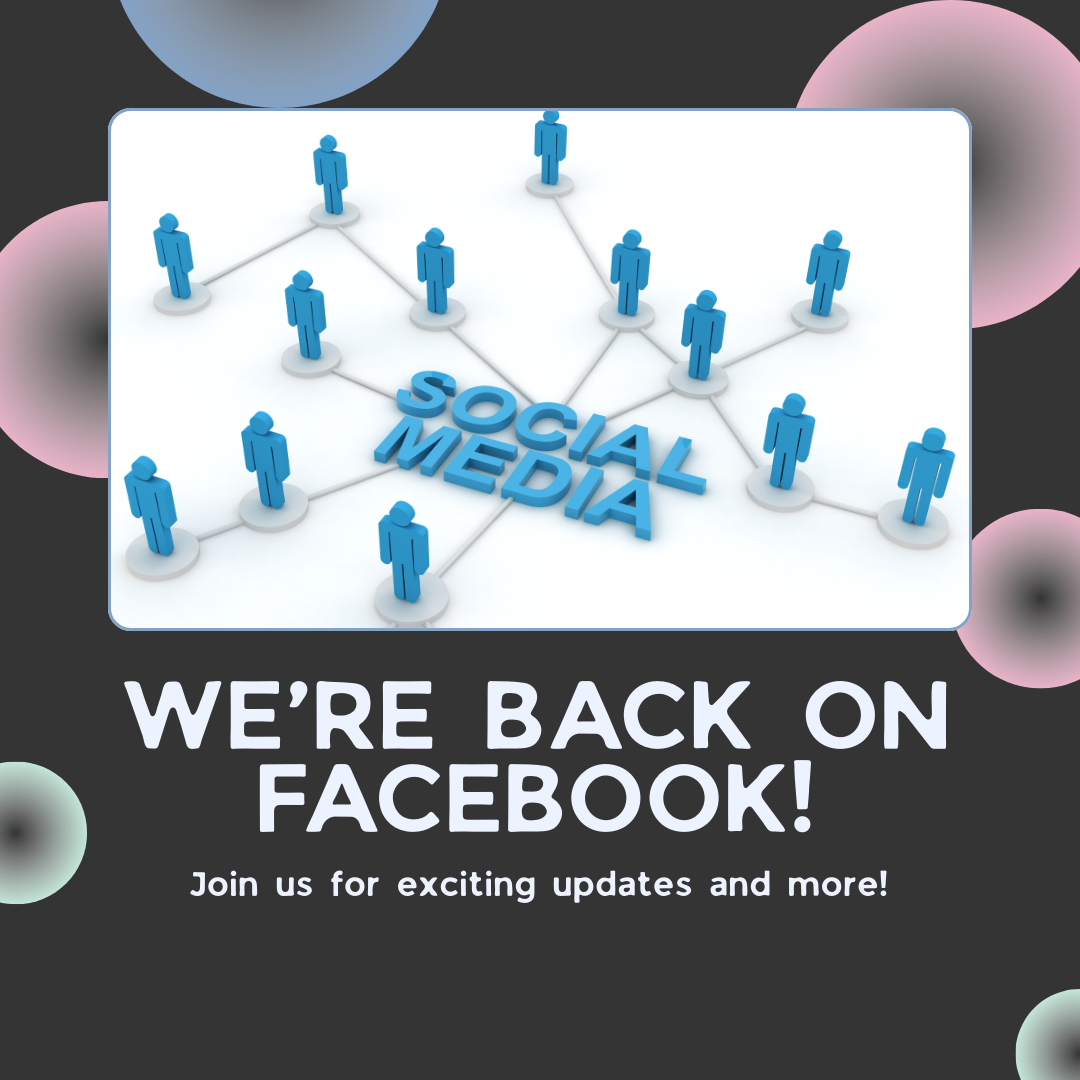 I'm Back! My Facebook account has finally been resorted after a hacking incident!