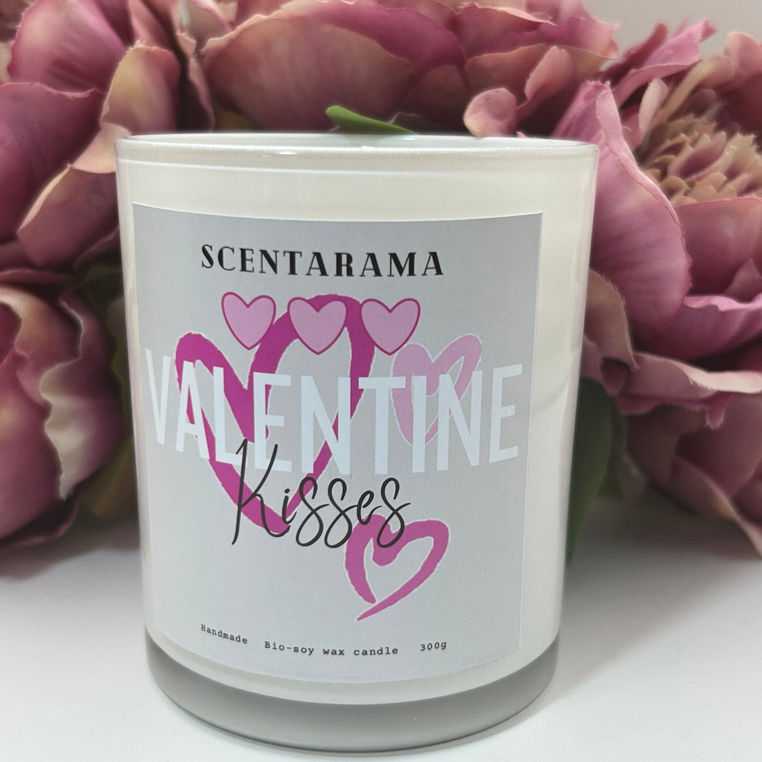 Valentine Kisses Limited-Edition Candle
