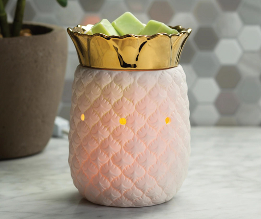 Brighten Your Home with the Pineapple Illumination Wax Warmer!
