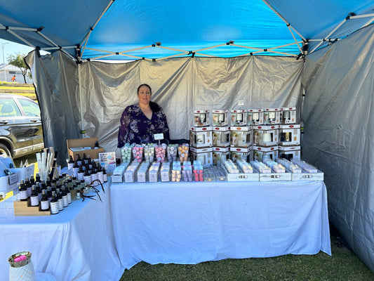 Pre-Market Set Up at Scentarama
