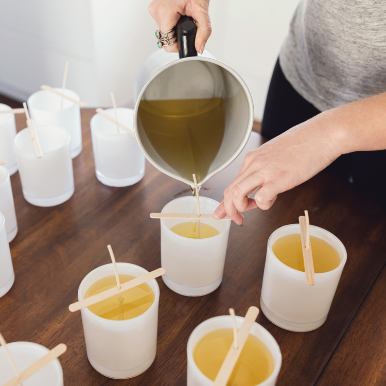 Candle Making Classes