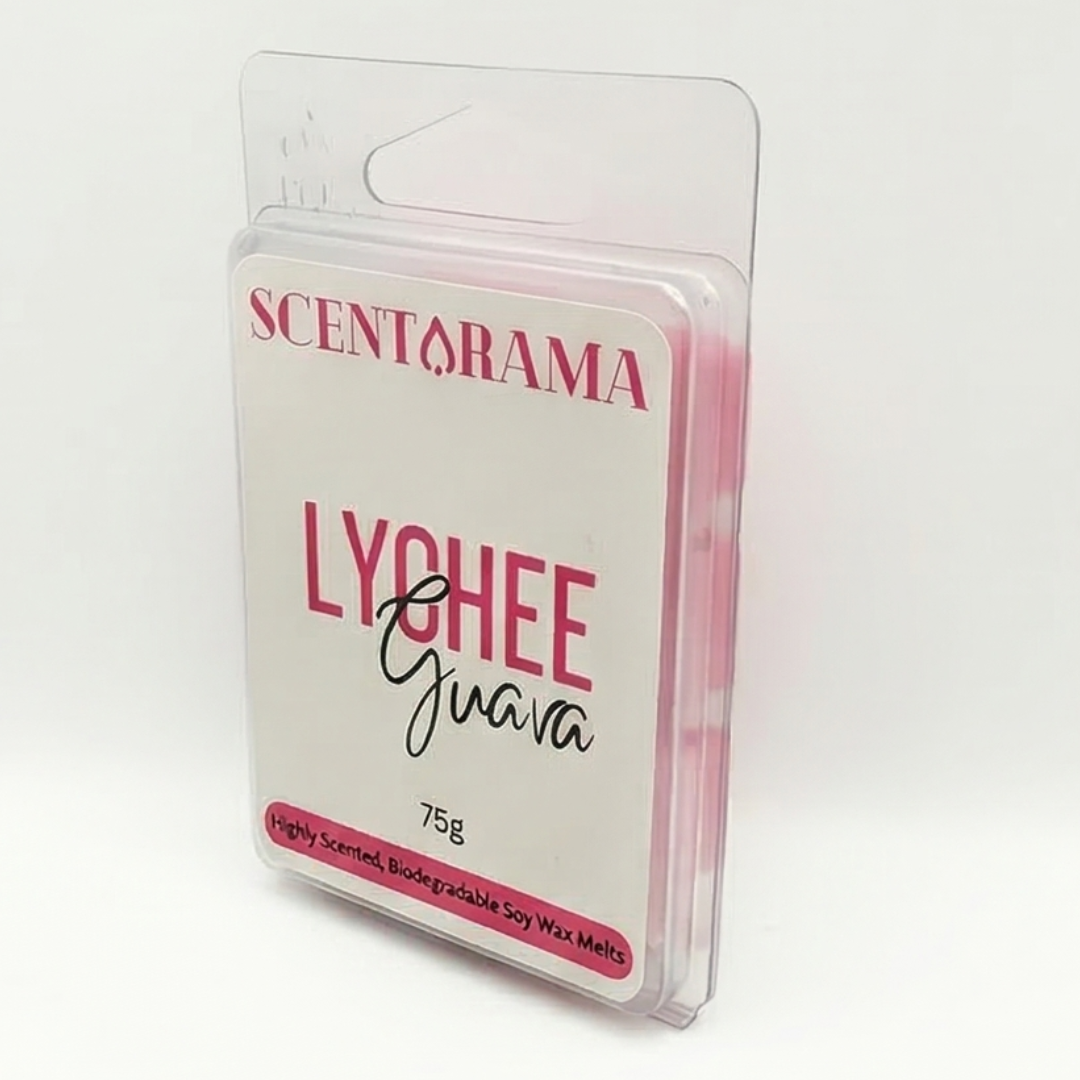 Lychee and Guava Soy Wax Melts