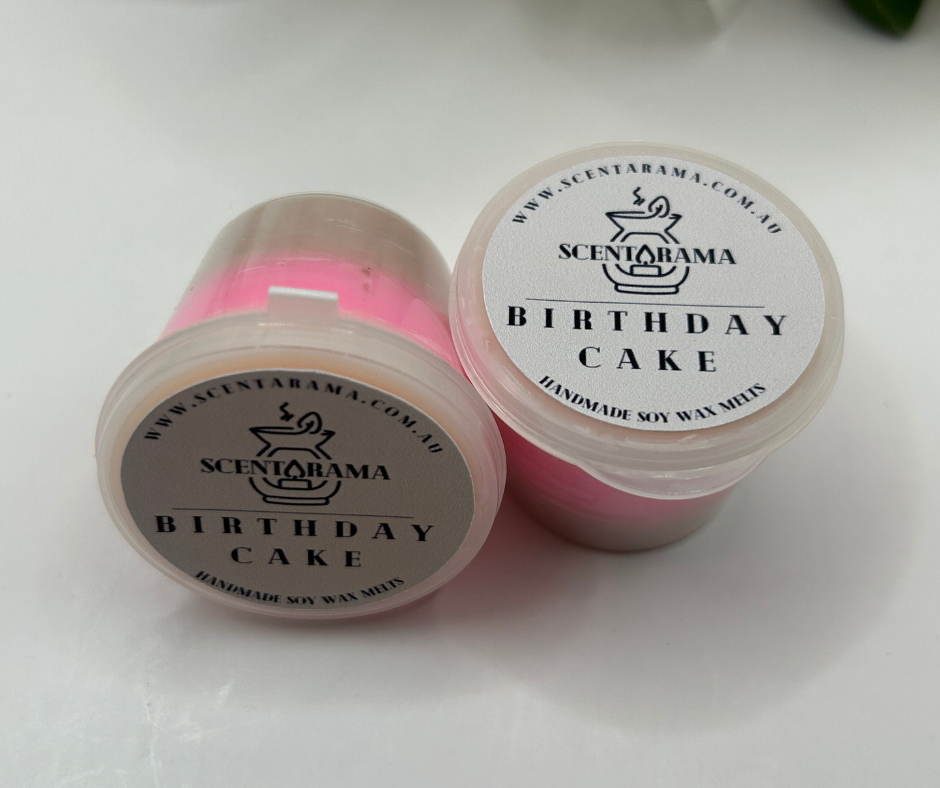 Birthday Cake Soy Wax Melts