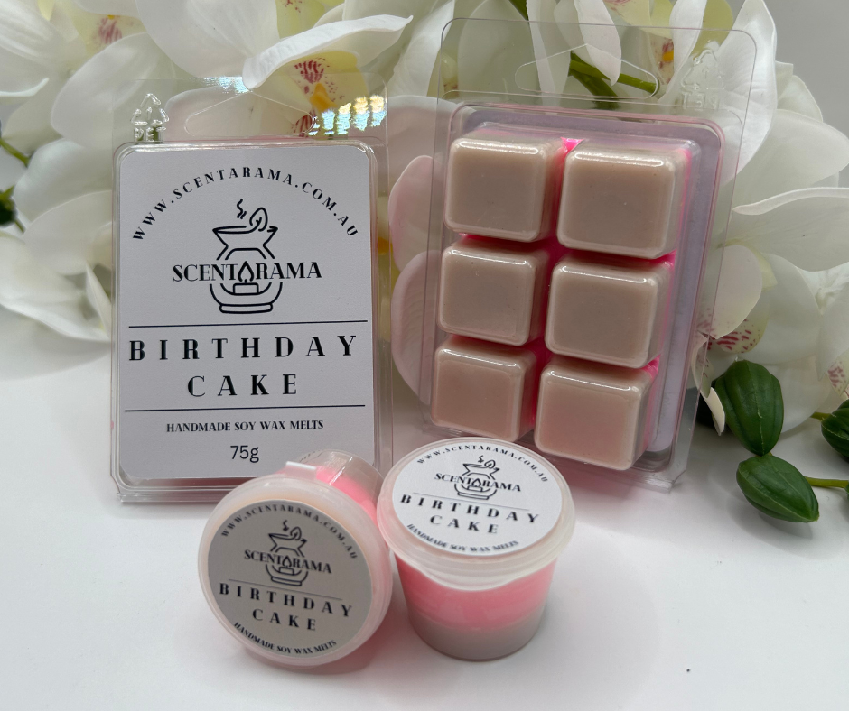 Birthday Cake Soy Wax Melts