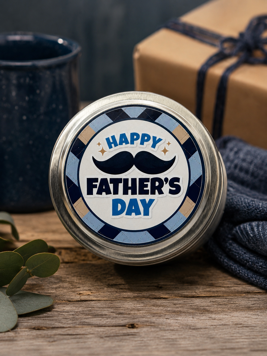 Fathers Day Candle