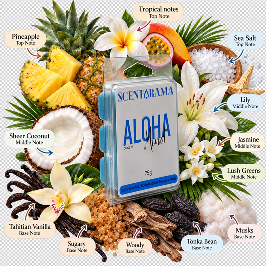 Aloha State of Mind Soy Wax Melts