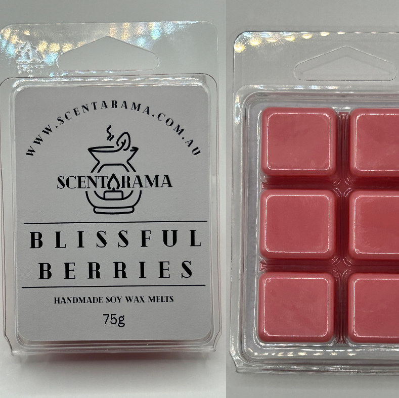 Blissful Berries Soy Wax Melts