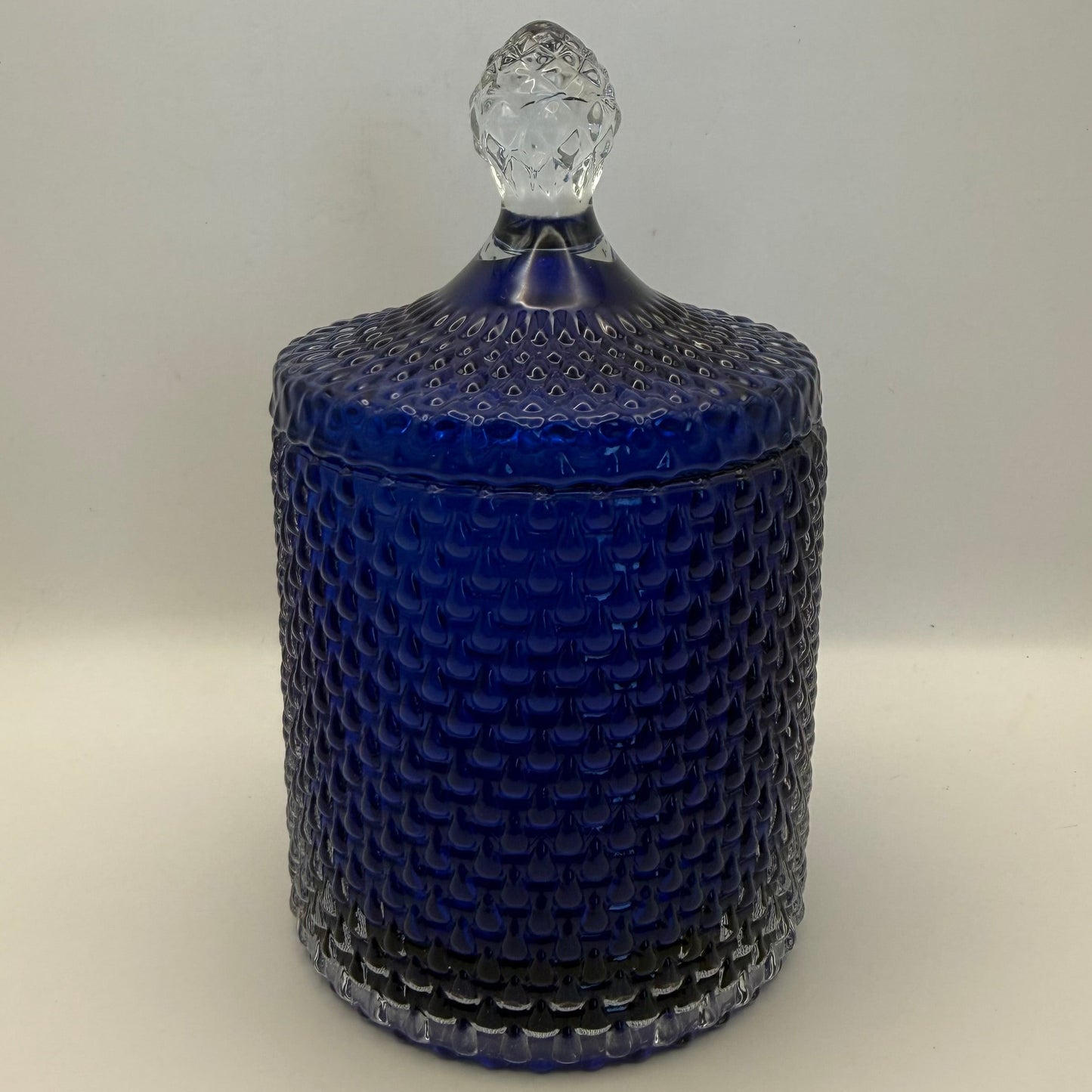 Blue Infinity Candle Jar Photo