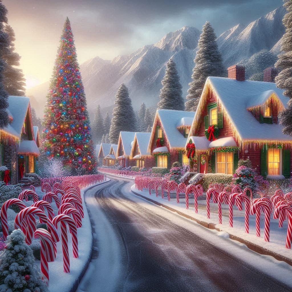 Candy Cane Lane Soy Wax Melts