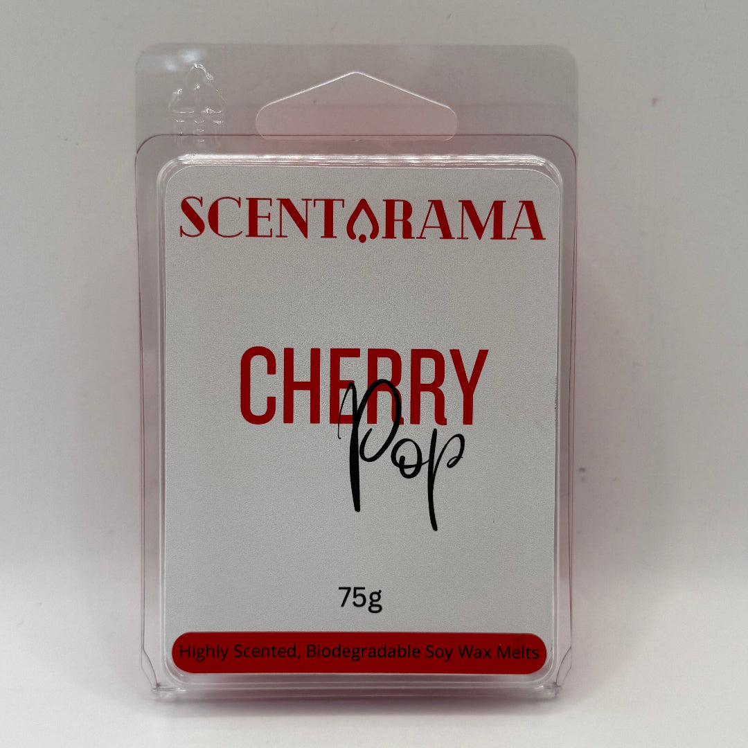 Cherry Pop Clamshell Soy Wax Melt Product Photo