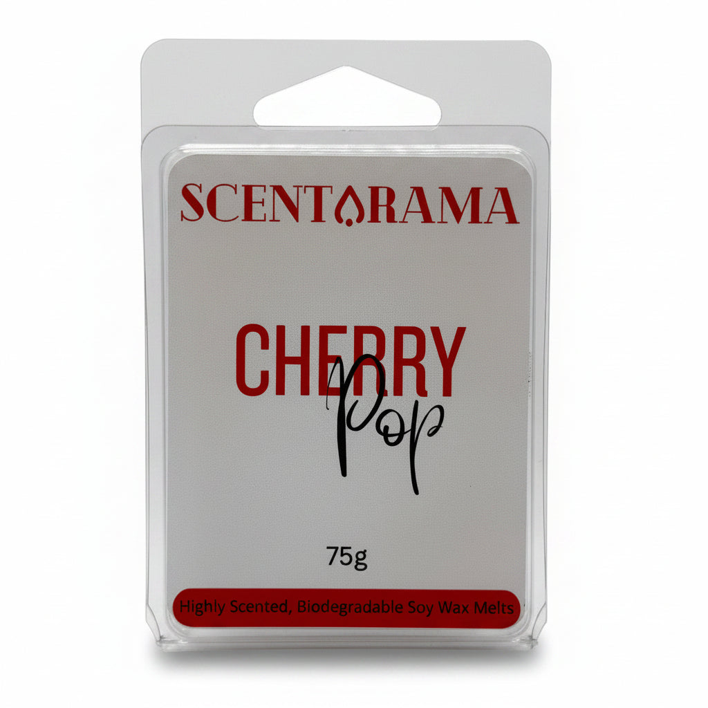 Cherry Pop Clamshell Soy Wax Melt Product Photo