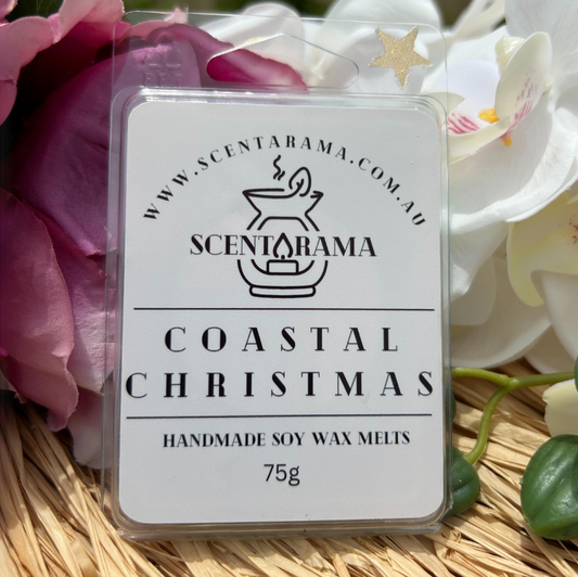Coastal Christmas Soy Wax Melts