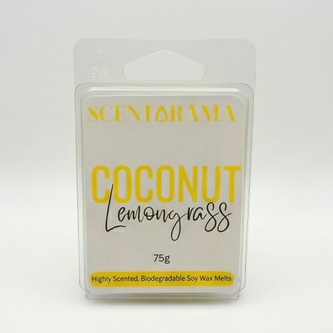 Coconut Lemongrass Soy Wax Melts