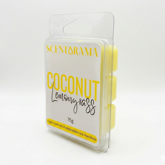 Coconut Lemongrass Soy Wax Melts