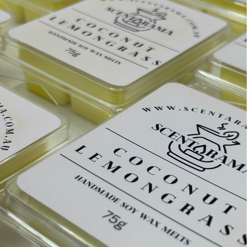 Coconut Lemongrass Clamshell Wax Melts