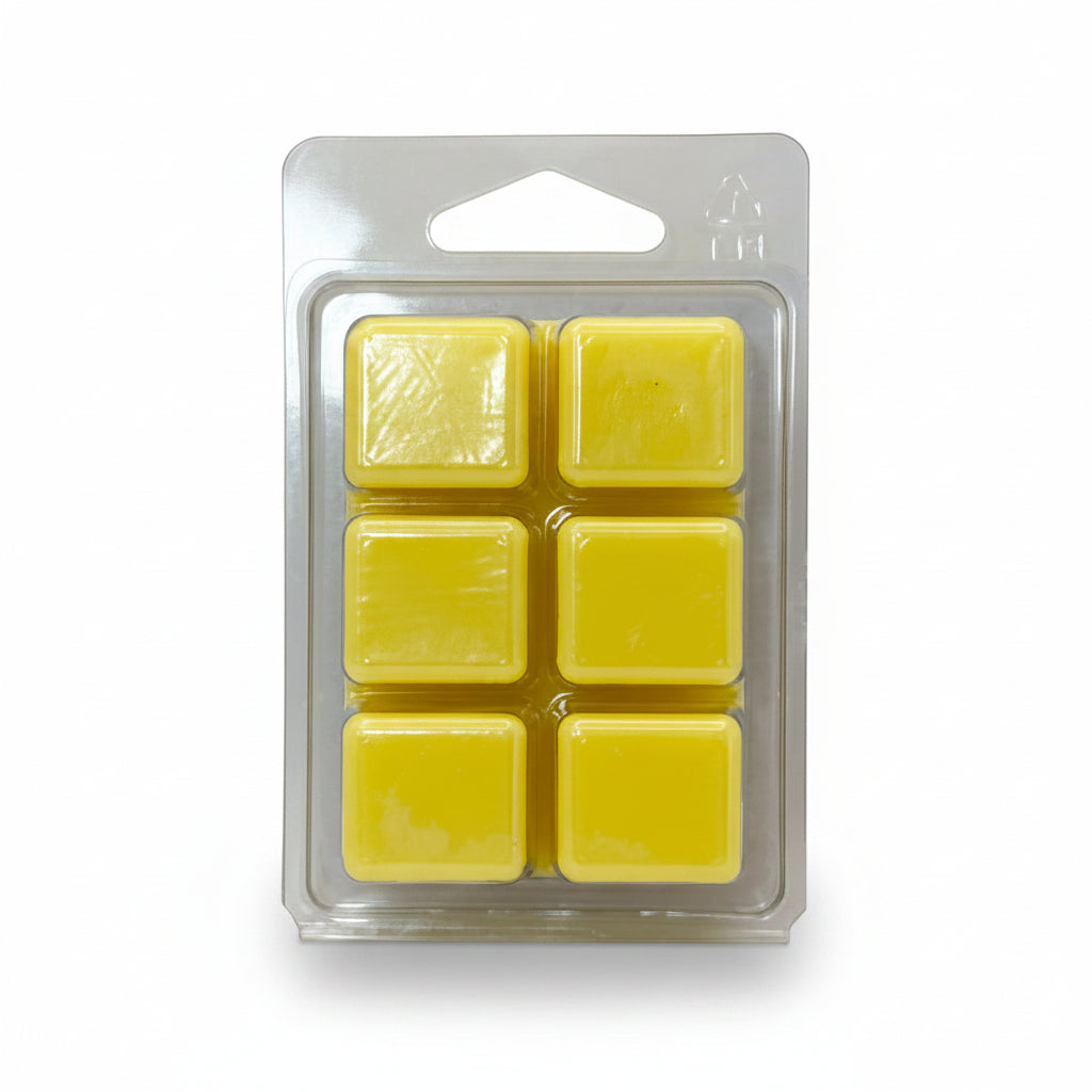 Coconut Lemongrass Soy Wax Melts by Scentarama Product Photo Back view