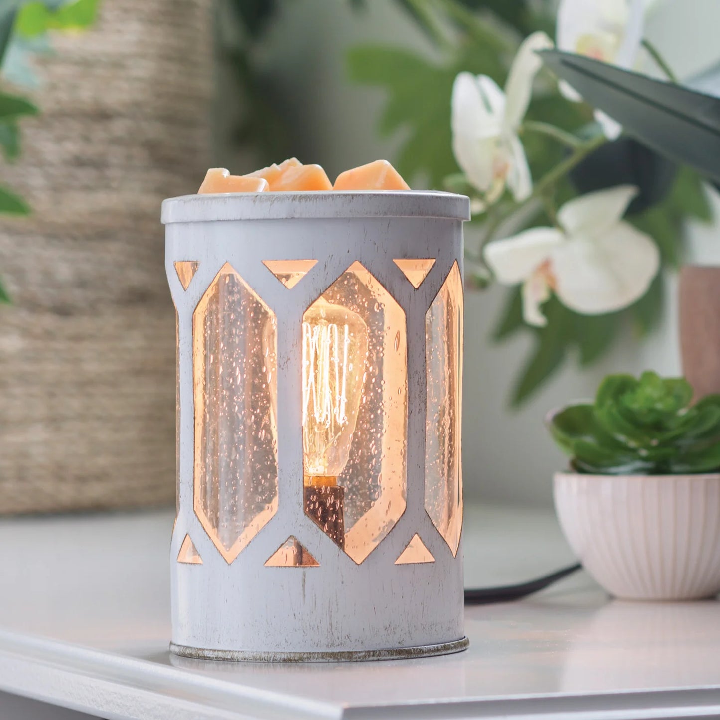 Arbor Edison Bulb Illumination Wax Warmer