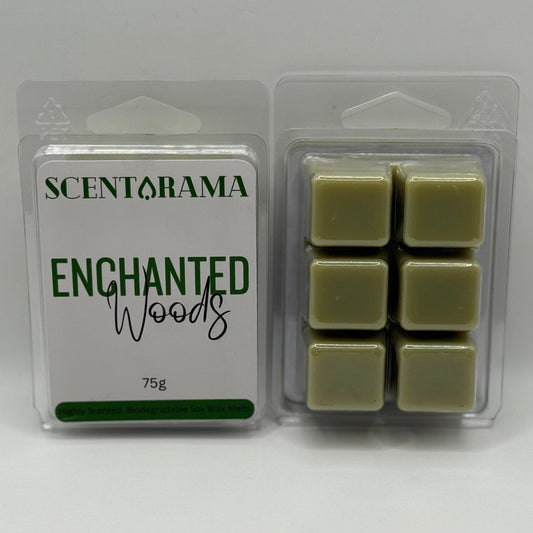 Enchanted Woods Clamshell soy wax melt product photo