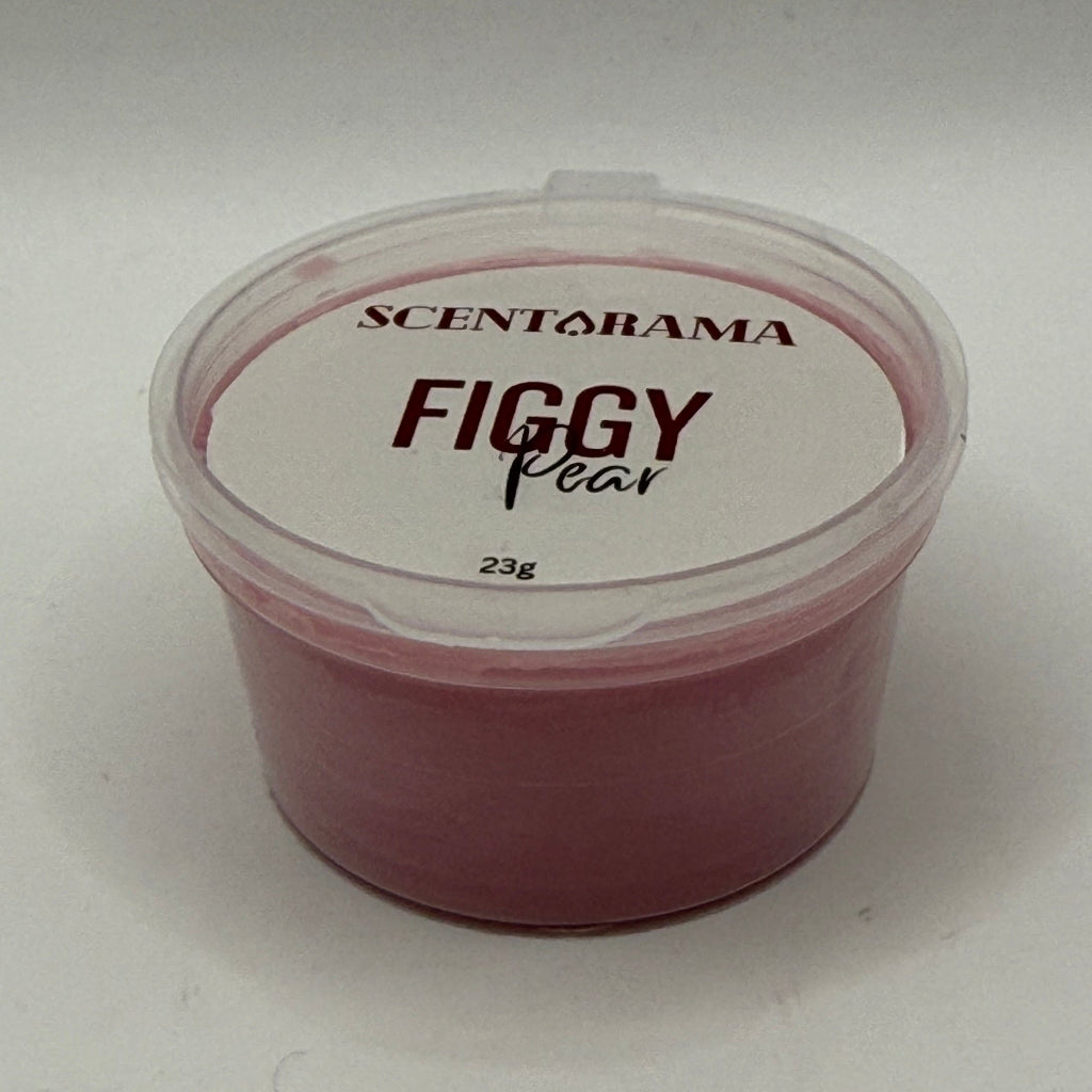 Figgy Pear soy wax melt mini pot product photo