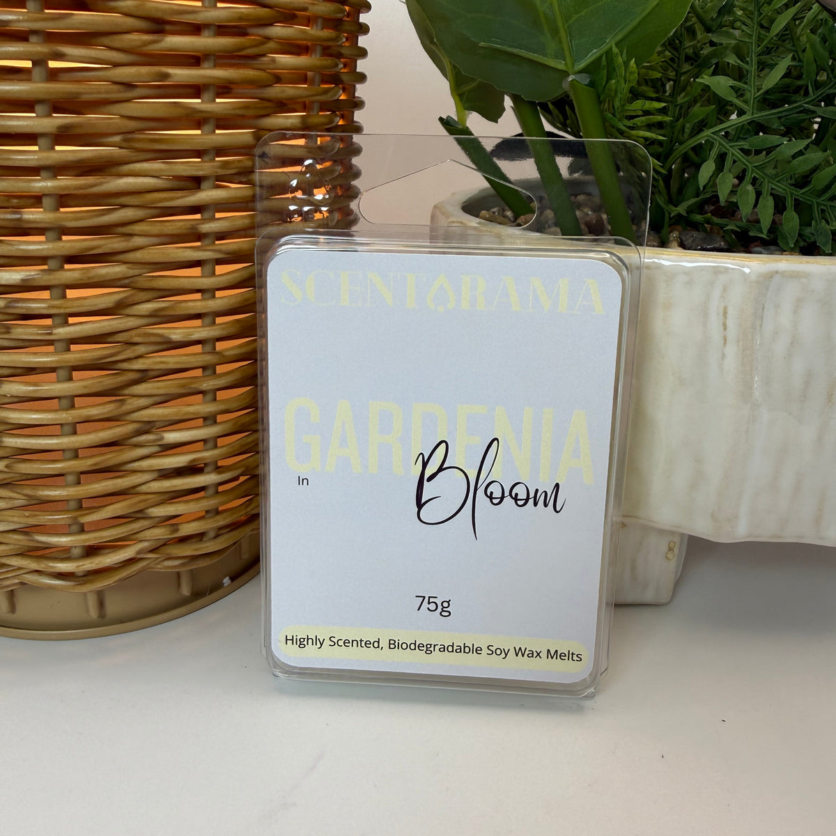 Gardenia in Bloom Soy Wax Melts