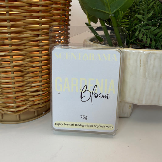 Gardenia in Bloom Soy Wax Melts