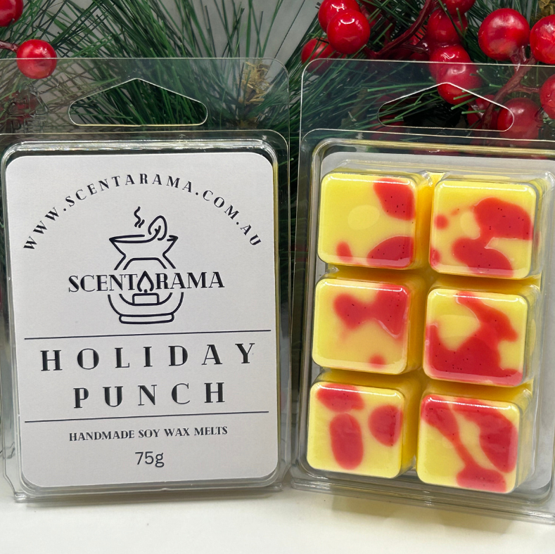 Holiday Punch Soy Wax Melts