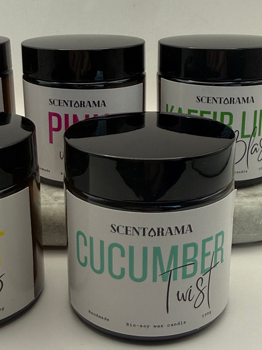 Mix & Match Amber Jar Mini Candle